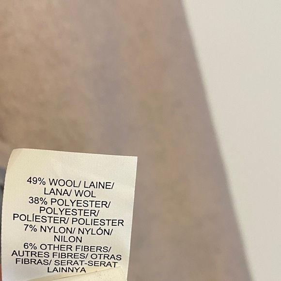 Lucky Brand jacket, wool blend waterfall open drape size medium - Picture 8 of 12